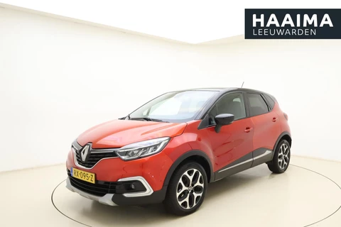 Renault Captur 0.9 TCe Intens | Achteruitrijcamera | Cruise control | Airco | Navigatie | Parkeersensoren | Spraakherkening | Digitale cockpit |