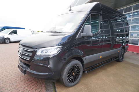 Mercedes-Benz Sprinter 319 CDI 191PK L2 Pro Automaat trekhaak 3.500KG Nr. V107 | Climate | Cruise | Apple CP- Android auto | Camera | 20"LM Velgen