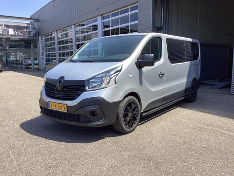 Renault Trafic 1.6 dCi L2 DC Dubbel Cabine Euro 6/ Cruise/ Navi/ LMV/ Airco/ PDC/ Sidebars/ Keyless