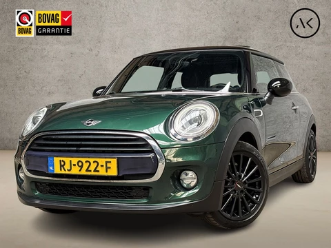 MINI Cooper Mini 1.5 JCW Pack Automaat (PANORAMADAK, NAVIGATIE, CLIMATE, ZWART HEMEL, SPORTSTOELEN, PARKEERSENSOREN, CRUISE, NIEUWE APK, NIEUWSTAAT)