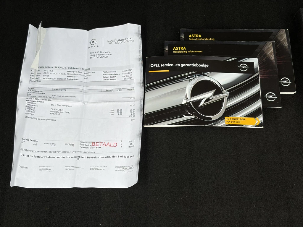 Opel Astra – foto 36