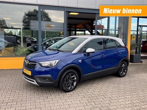 Opel Crossland X 1.2 T Automaat + LPG - nw distributieriem - trekhaak - carplay/android auto