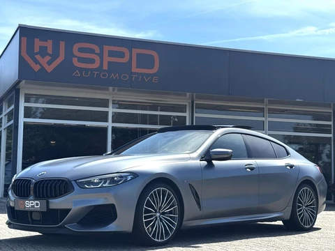 BMW 8-serie Gran Coupé M850i xDrive M-Sport|530PK|H&K|Pano|