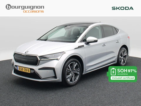 Skoda Enyaq Coupé iV 80 | Panoramadak | Camera | Adaptive Cruise | Stoel- & Stuurverwarming | Full LED | 20 Inch | 28.579 Km!!