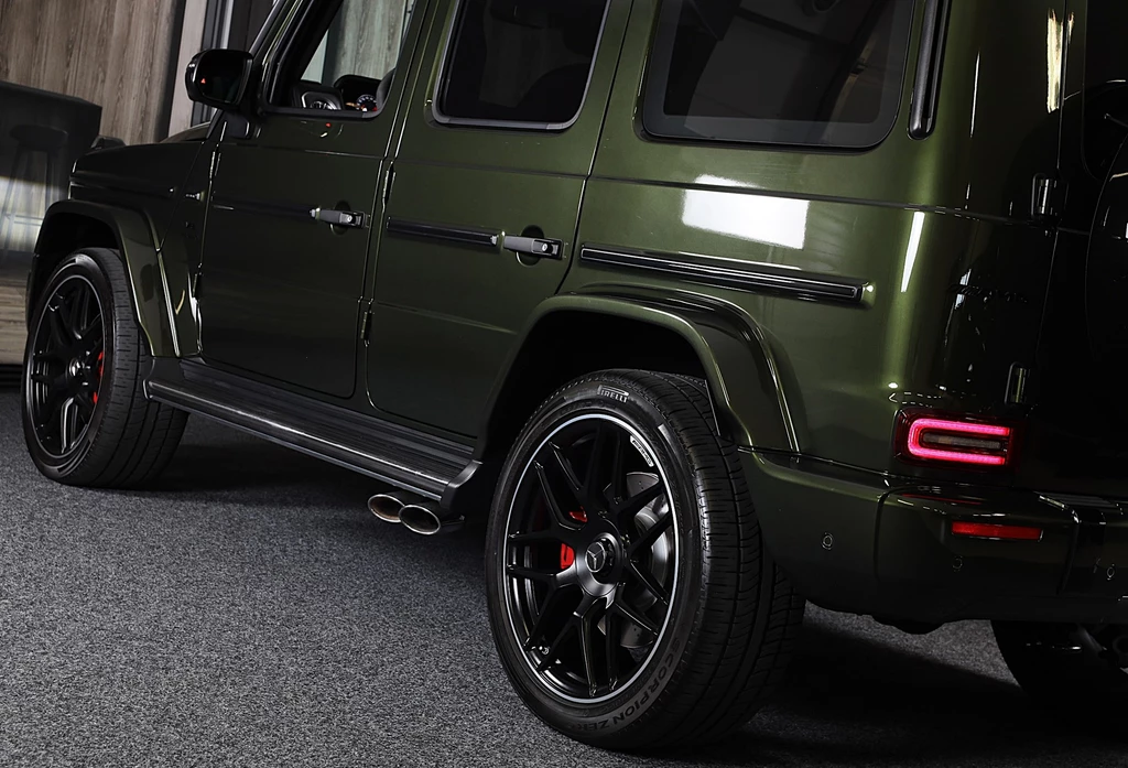 Mercedes-Benz G-Klasse – foto 8