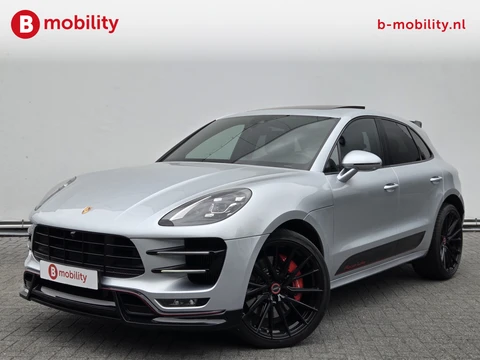 Porsche Macan 3.6 Turbo Exclusive Performance Edition Sport Chrono Org. NL! Dealer Onderhouden | Panoramadak | Elek. Stoelen | Achteruitrijcamera | Bose Sound System
