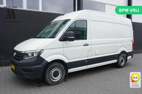 Volkswagen Crafter 2.0 TDI L3H3 177PK Automaat 3.500KG EURO 6 - Airco - Navi - Cruise - €18.900,- Excl.