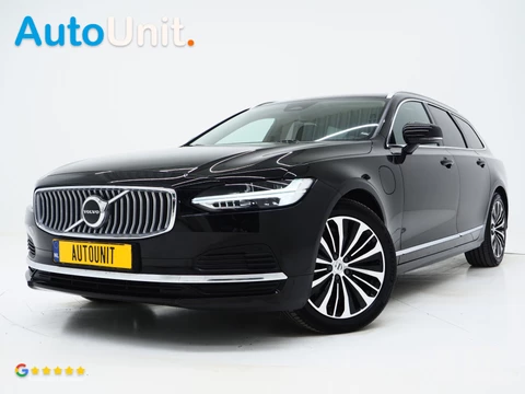 Volvo V90 2.0 T6 Plug-in hybrid AWD Long Range | Leder | Pilot Assist | Keyless | Dodehoek | Memory | Camera | LED | Carplay