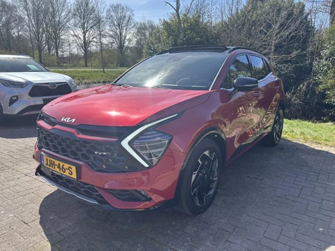 Kia Sportage 1.6 T-GDi Plug-in Hybrid AWD GT-PlusLine 265pk | Panoramadak | Harman-Kardon | Adaptive cruise control | Stoelverwarming/ventilatie