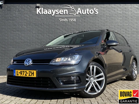 Volkswagen Golf 1.2 TSI 110 pk R-Line AUT. | navigatie | cruise control | stoelverwarming | parkeersensoren | climate control