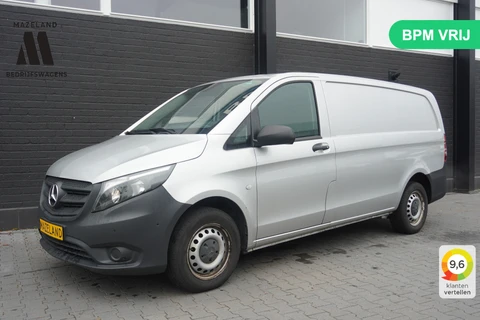 Mercedes-Benz Vito 114 CDI Lang Automaat EURO 6 - Airco - Navi - Cruise - €18.950,- Excl.