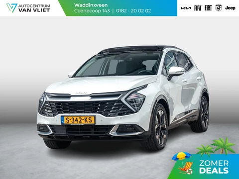 Kia Sportage 1.6 T-GDi Plug-in Hybrid AWD DynamicPlusLine
