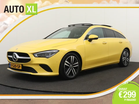 Mercedes-Benz CLA Shooting Brake 180 Aut. Luxury Pano-dak Memory Leder 