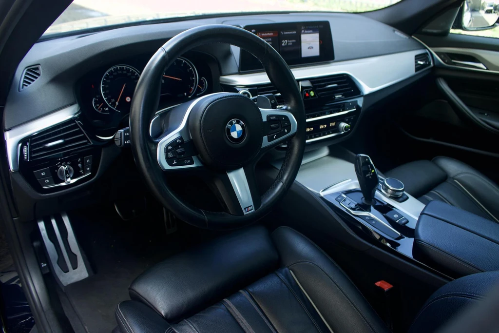 BMW 5 Serie – foto 12