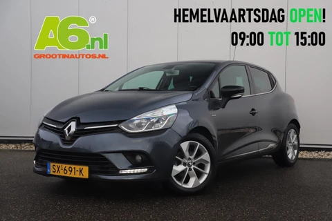 Renault Clio 0.9 TCe Intens Navigatie DAB+ Clima Cruise PDC Bluetooth LED 16 inch LMV