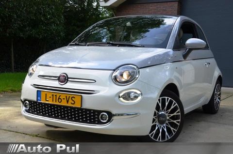 Fiat 500 C 1.0 Hybrid Dolcevita Navigatie/Pdc/Ecc/Apple Carplay/Android Auto/lichtmetalen velgen 16"/Instrumentenpaneel in kleur