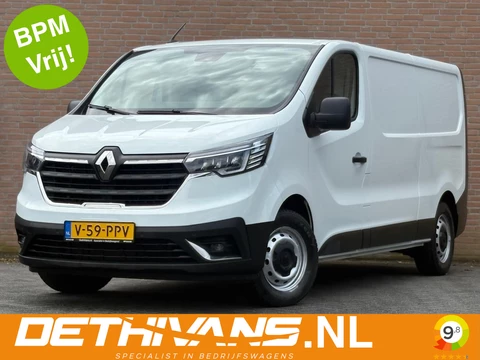 Renault Trafic 2.0dCi 130PK Lang / 2.500kg trekhaakgewicht / Camera / Cruise