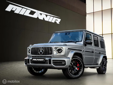 Mercedes G-klasse 63 AMG |Pano |Burmester 3D |Carbon |360 | Sportuitlaat