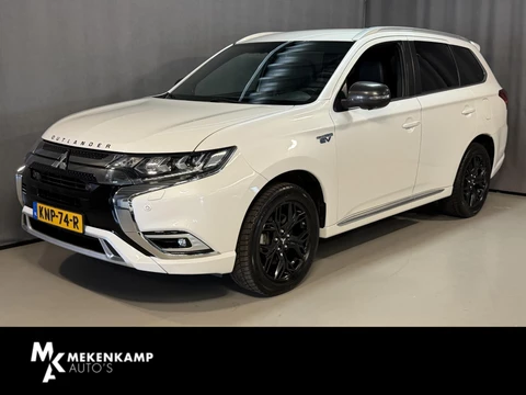 Mitsubishi Outlander 2.4 PHEV Instyle 18"/Trekhaak/LED/Leder/Stoel + stuurverwarming/Dodehoek/PDC v+a/360 Camera/Apple Carplay & Android Auto