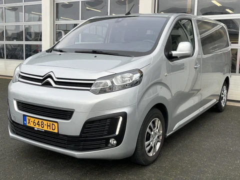 Citroën SpaceTourer 1.6 BlueHDi 115 M S&S Business Climate control Cruise control Navigatie PDC Marge/ geen BTW / BPM 1e eig. Personenvervoer personenbus Euro 6  Kombi Combi Passenger Tourer Groepsvervoer