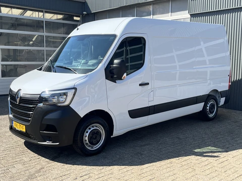 Renault Master E-Tech L2H2 52 kWh 100% electrische 162km WLTP Airco Cruise controle 3-Persoons Camera Houten kastinrichting 1e eigenaar