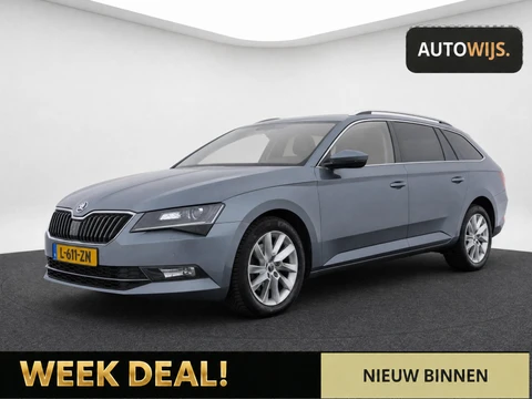 Skoda Superb Combi 1.5 TSI ACT Ambition Business|AUT|LED|Cruise|NAVI|CARPLAY|STOELVERW