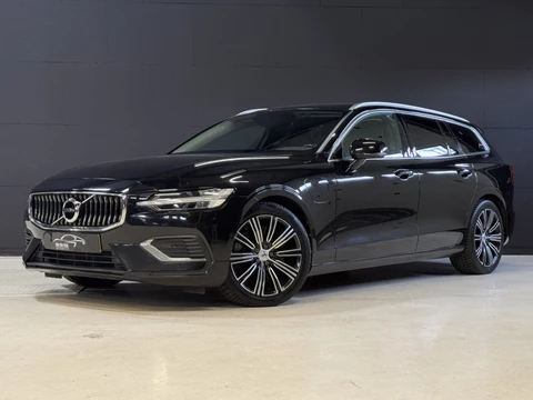 Volvo V60 2.0 T6 Recharge AWD Business Pro | Harman Kardon | Stoel/Stuurverwarming | Keyless | Trekhaak | Leder
