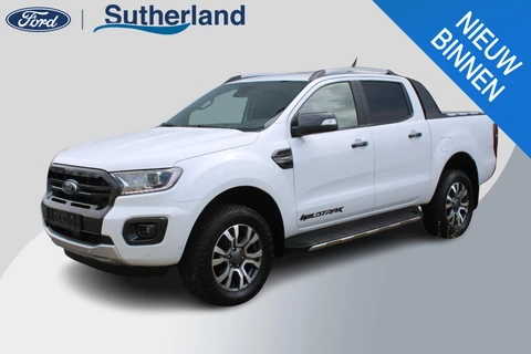 Ford Ranger 2.0 EcoBlue Wildtrak Supercab | Rollertop | Trekhaak | Volledig Lederen Interieur |