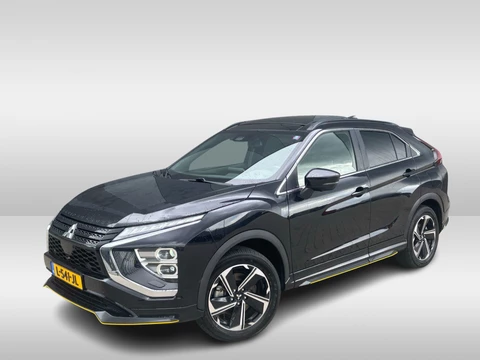 Mitsubishi Eclipse Cross 2.4 PHEV Instyle / Full option! / Trekhaak / Panoramadak / 360Camera / Head-up / Leder / Keyless / 18'' / CarPlay / Stoelverwarming / Dodehoek / DAB / ACC