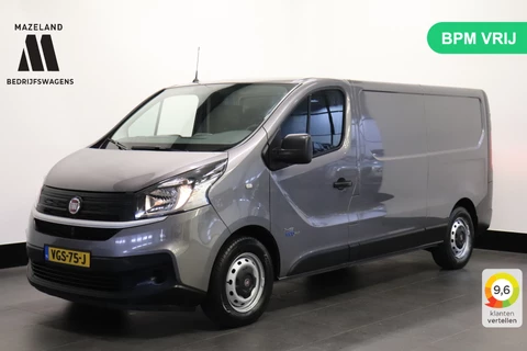 Fiat Talento 2.0 MultiJet 145PK L2 EURO 6 - Airco - Cruise - Trekhaak - € 10.950,- Excl.