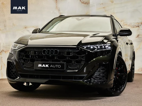 Audi Q8 60 TFSI e Quattro Pro Line S Competition , Audi Exclusive, pano, 4W-best, B&O adv., Luchtv., OLED, S sportstoelen, Laserlicht, 23"