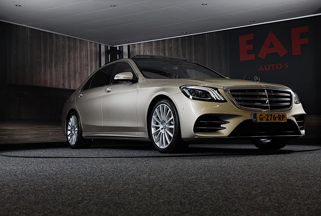 Mercedes-Benz S-Klasse – foto 12