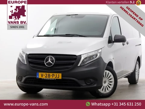 Mercedes-Benz Vito 116 CDI 163pk RWD 9G Automaat Lang LED/Achterklep/2x Schuifdeur 02-2022