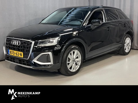 Audi Q2 35 TFSI Advanced edition 17"/Virtual cockpit/Camera/Adaptieve cruise/PDC v+a/Stoelverwarming/Apple Carplay & Android Auto