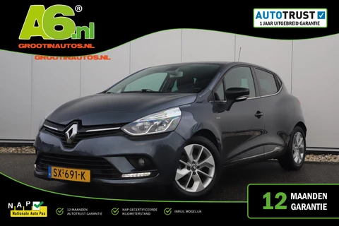 Renault Clio 0.9 TCe Intens Navigatie DAB+ Clima Cruise PDC Bluetooth LED 16 inch LMV