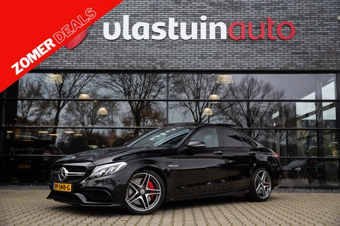 Mercedes-Benz C-Klasse C63 AMG , Pano, Adap. Cruise, Memory, 360-camera, Volledige Historie
