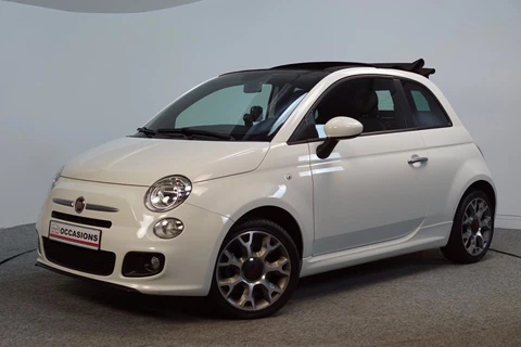 Fiat 500 C 0.9 TwinAir Turbo 500S I Navigatie I Cabrio I Rijklaarprijs
