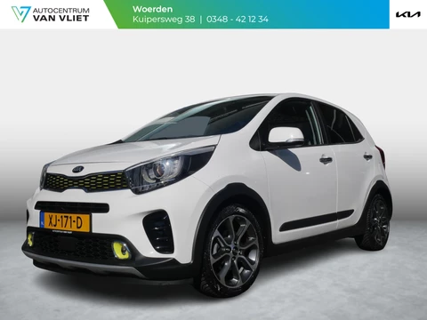 Kia Picanto 1.2 CVVT X-Line | Trekhaak | Allseason | Navi | Leder | 16''LM |
