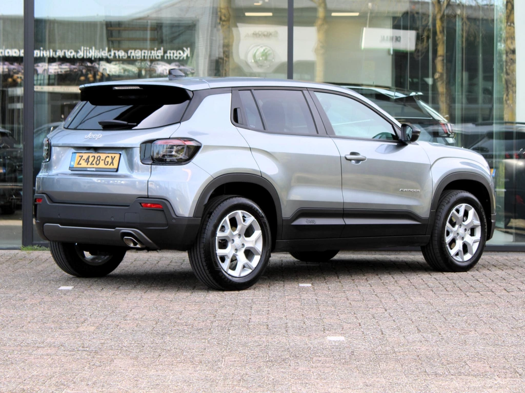 Jeep Avenger – foto 3
