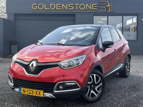 Renault Captur 1.2 TCe Xmod 2e Eigenaar,Automaat,Navi,Camera,Trekhaak,Stoelverw,Keyless,Pdc,Halfleder,120pk,Lm velgen,Nieuwe Apk bij Aflevering