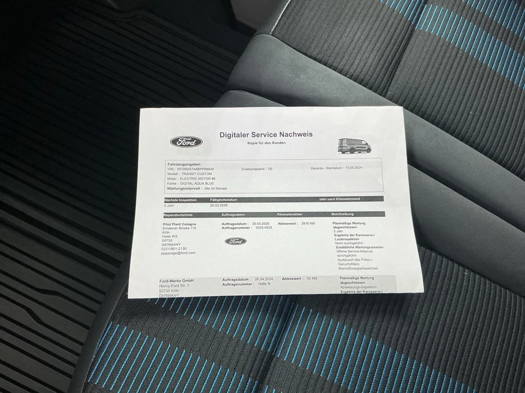 Ford E-Transit Custom – foto 38