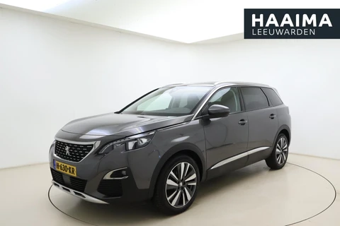 Peugeot 5008 1.2 PureTech Allure | Trekhaak | Automaat | 7-persoons | Elektrisch panoramadak | Climate control | Automatische achterklep | LED | Apple Carplay/Android Auto