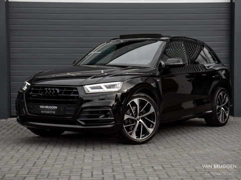 Audi Q5 55 TFSI e quattro S-Line Pano Luchtv Trekh HUD 21"