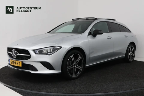 Mercedes-Benz CLA Shooting Brake 250 e Luxury Line (PANORAMADAK, TREKHAAK, STOELVERWARMING, SFEERVERLICHTING, CAMERA)