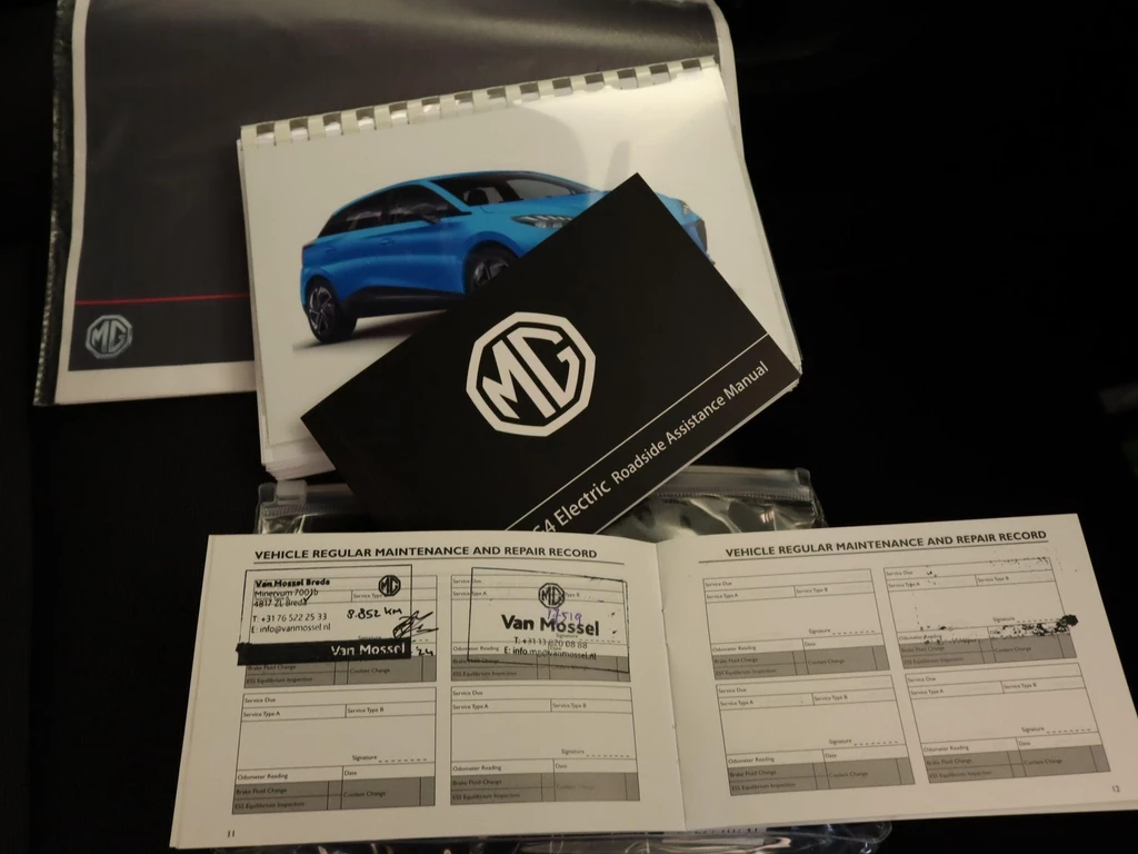 MG MG4 EV – foto 21