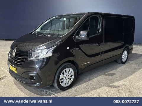 Renault Trafic 1.6 dCi 120pk L1H1 Airco | Navigatie | Camera | LM Velgen | Trekhaak Cruisecontrol, Parkeersensoren, Bijrijdersbank, Achterklep