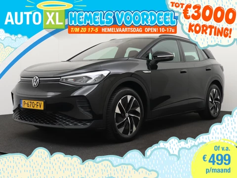 Volkswagen ID.4 Pro 77 kWh Adapt.Cruise Carplay Sfeerverlichting