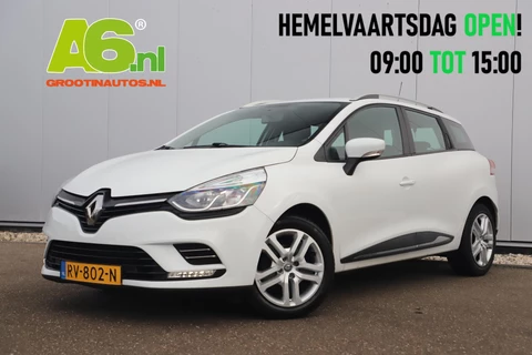 Renault Clio Estate 0.9 TCe Zen 90PK Navigatie Airco Cruise Bluetooth LED Elektrische Ramen Bass Reflex