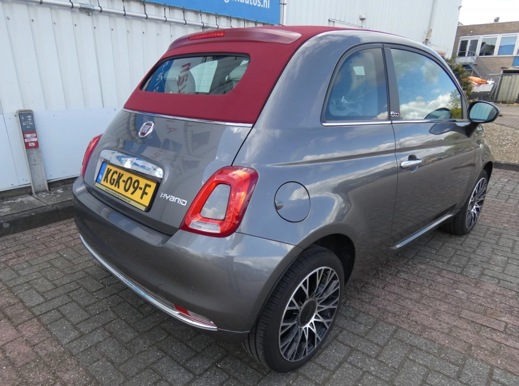 Fiat 500C – foto 6