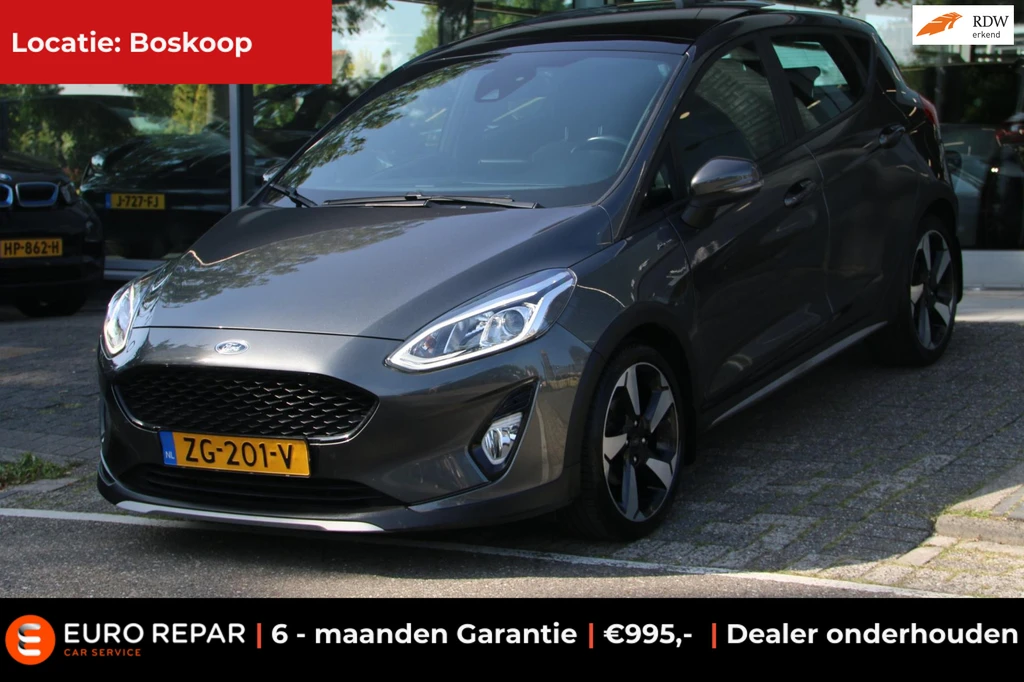 Ford Fiesta – foto 1